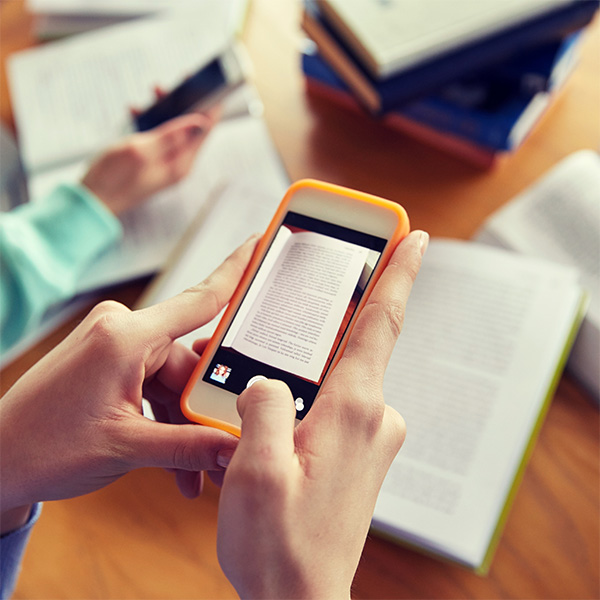 Lehrbuch digitalisieren mit Navigium -Schritt 1: Vokabeln fotografieren